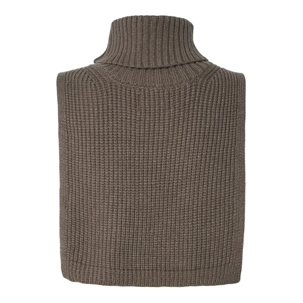 PIECES Pieces dam nackvärmare PCJANNI Scarf Morel
