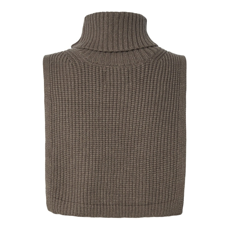 PIECES Pieces dam nackvärmare PCJANNI Scarf Morel