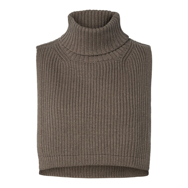 PIECES Pieces dam nackvärmare PCJANNI Scarf Morel