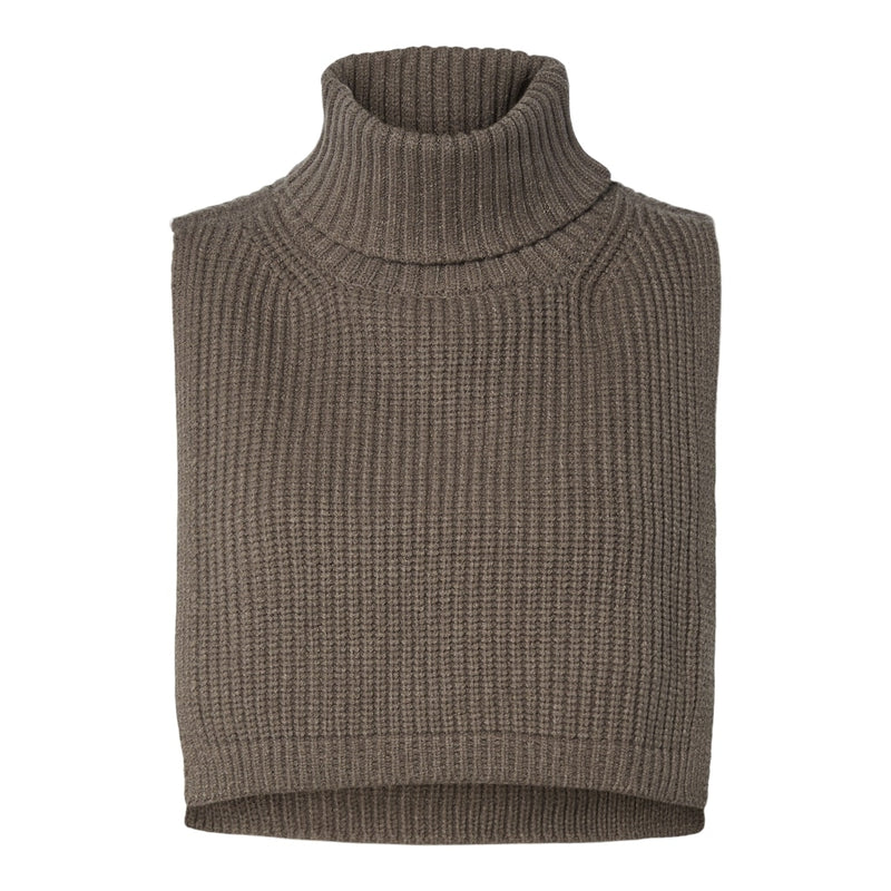 PIECES Pieces dam nackvärmare PCJANNI Scarf Morel