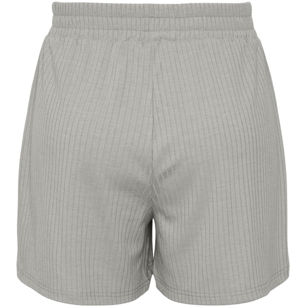 PIECES Pieces dam shorts PCKYLIE Shorts Light Grey Melange