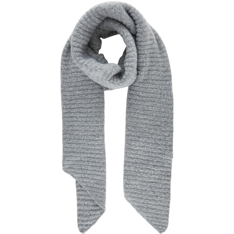 PIECES Pieces dam skarf  PCPYRON Scarf Light Grey Melange