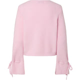 PIECES Pieces dam stickad kofta PCRIKKE Knit Pink Tulle