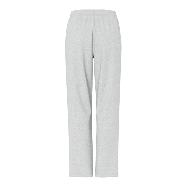 PIECES Pieces dam sweatbyxor PCCHILLI Sweatpant Light Grey Melange