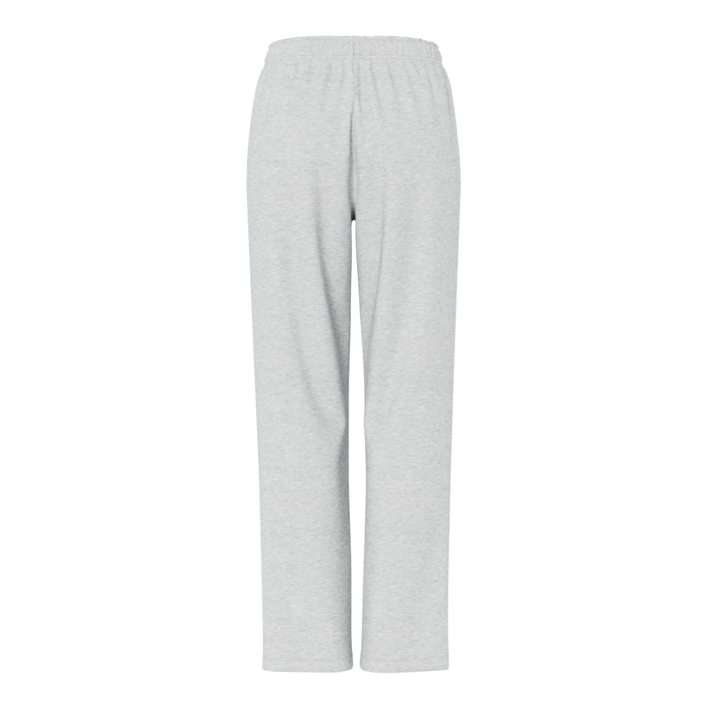 PIECES Pieces dam sweatbyxor PCCHILLI Sweatpant Light Grey Melange