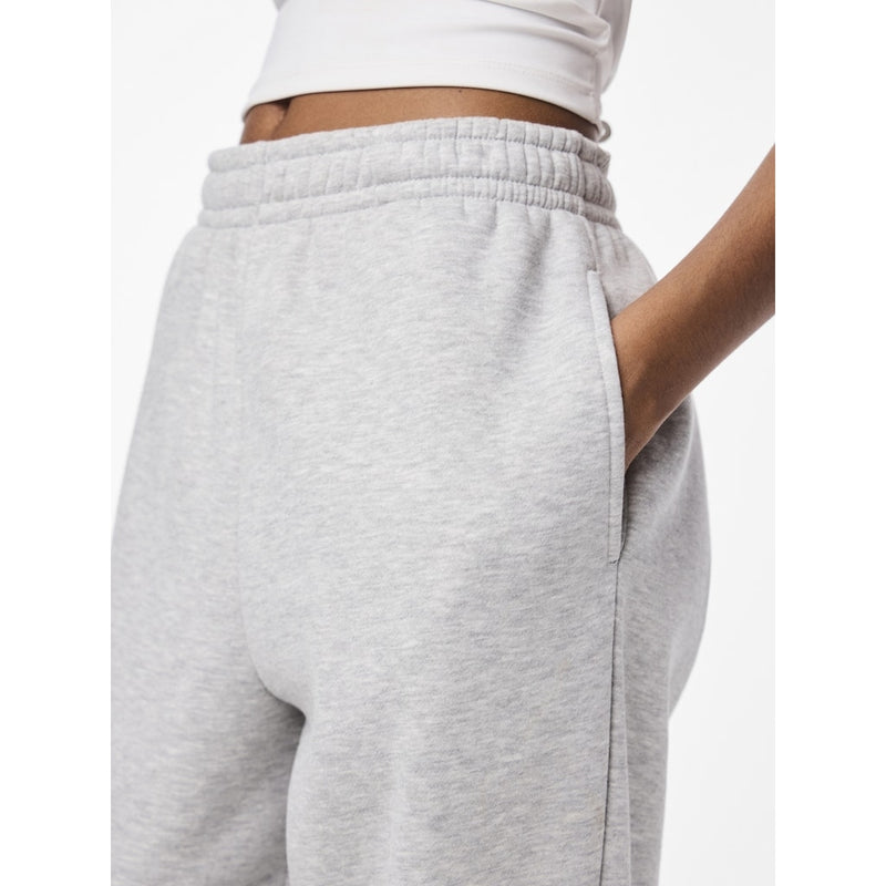 PIECES Pieces dam sweatbyxor PCCHILLI Sweatpant Light Grey Melange