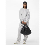 PIECES Pieces dam sweatbyxor PCCHILLI Sweatpant Light Grey Melange