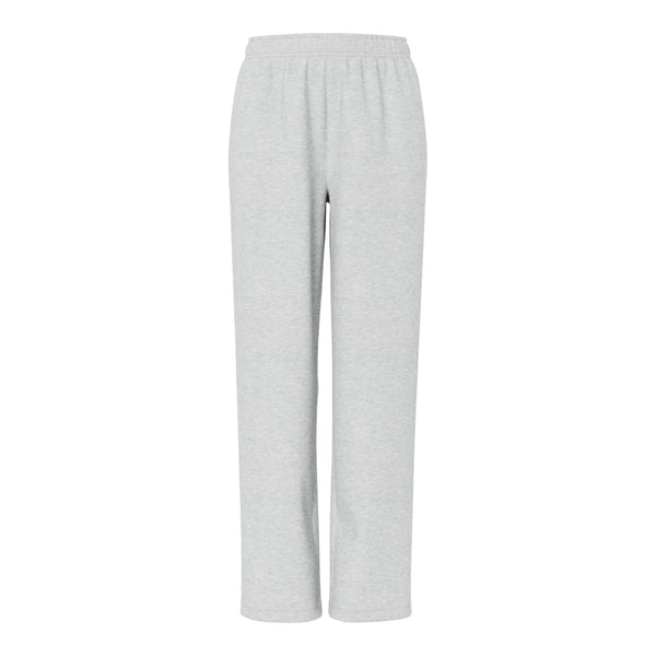 PIECES Pieces dam sweatbyxor PCCHILLI Sweatpant Light Grey Melange