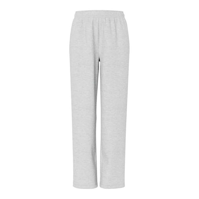 PIECES Pieces dam sweatbyxor PCCHILLI Sweatpant Light Grey Melange