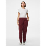 PIECES Pieces dam sweatbyxor PCCHILLI Sweatpant Tawny Port