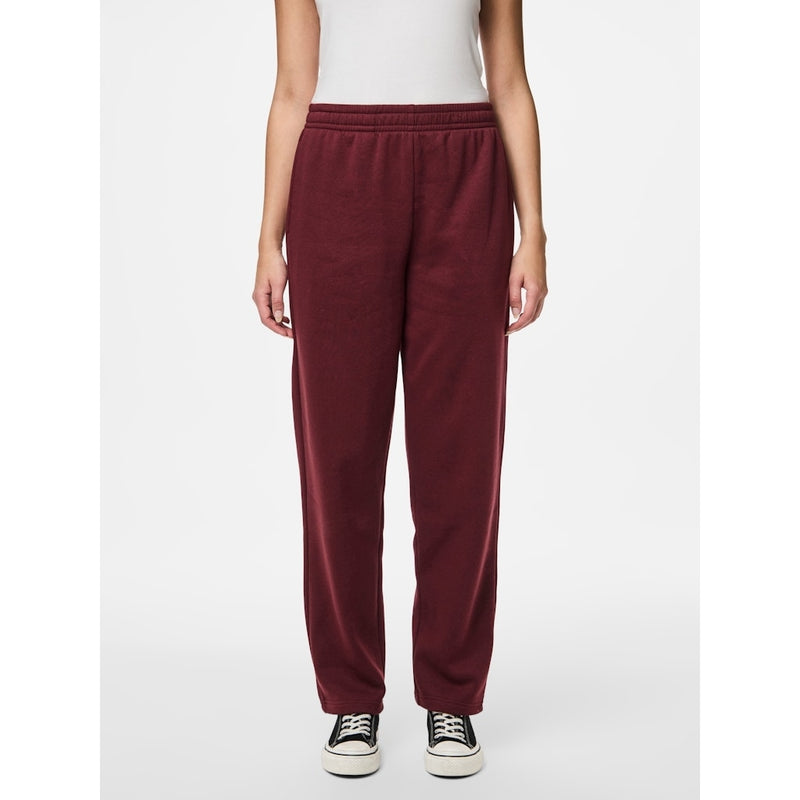 PIECES Pieces dam sweatbyxor PCCHILLI Sweatpant Tawny Port