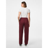 PIECES Pieces dam sweatbyxor PCCHILLI Sweatpant Tawny Port