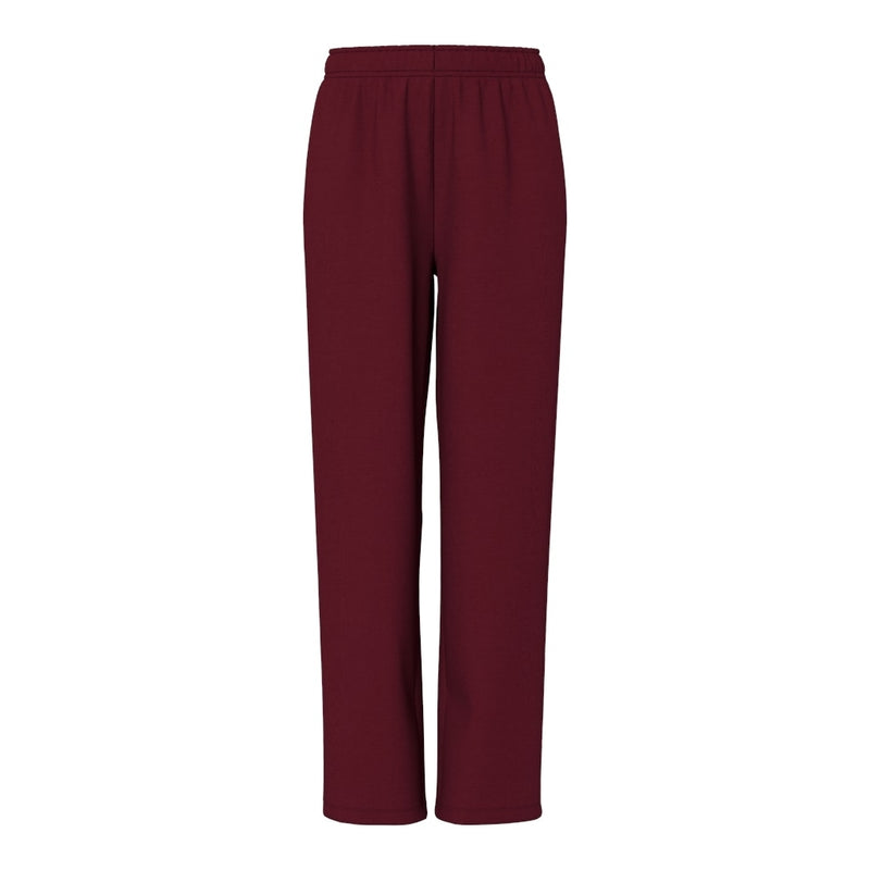 PIECES Pieces dam sweatbyxor PCCHILLI Sweatpant Tawny Port