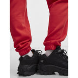 PIECES Pieces dam sweatpants PCCHILLI Sweatpant Poppy Red