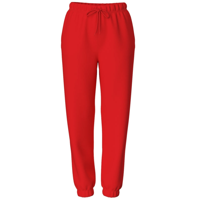 PIECES Pieces dam sweatpants PCCHILLI Sweatpant Poppy Red