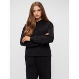 PIECES Pieces dam sweatshirt PCCHILLI Sweatshirt Black