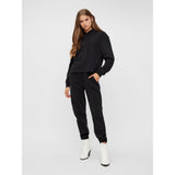PIECES Pieces dam sweatshirt PCCHILLI Sweatshirt Black