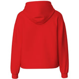 PIECES Pieces dam sweatshirt PCCHILLI Sweatshirt Poppy Red