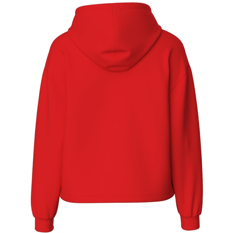 PIECES Pieces dam sweatshirt PCCHILLI Sweatshirt Poppy Red