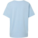 PIECES Pieces dam t-shirt PCSKYLAR T-shirt Cashmere Blue