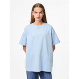 PIECES Pieces dam t-shirt PCSKYLAR T-shirt Cashmere Blue