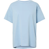 PIECES Pieces dam t-shirt PCSKYLAR T-shirt Cashmere Blue