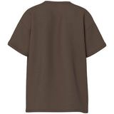 PIECES Pieces dam t-shirt PCSKYLAR T-shirt Hot Fudge