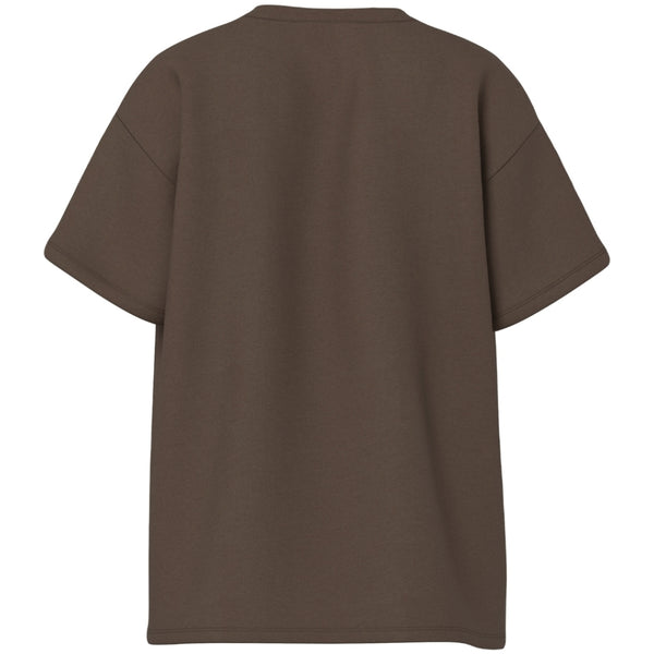 PIECES Pieces dam t-shirt PCSKYLAR T-shirt Hot Fudge