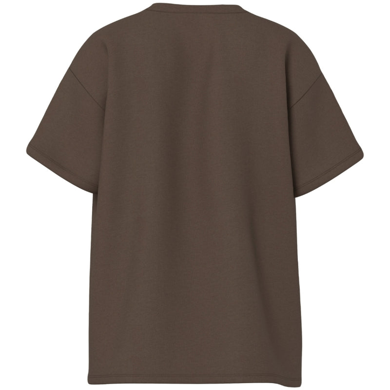 PIECES Pieces dam t-shirt PCSKYLAR T-shirt Hot Fudge