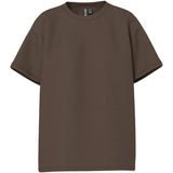 PIECES Pieces dam t-shirt PCSKYLAR T-shirt Hot Fudge
