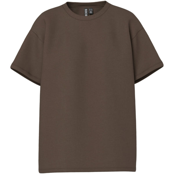 PIECES Pieces dam t-shirt PCSKYLAR T-shirt Hot Fudge