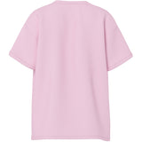 PIECES Pieces dam t-shirt PCSKYLAR T-shirt Roseate Spoonbill
