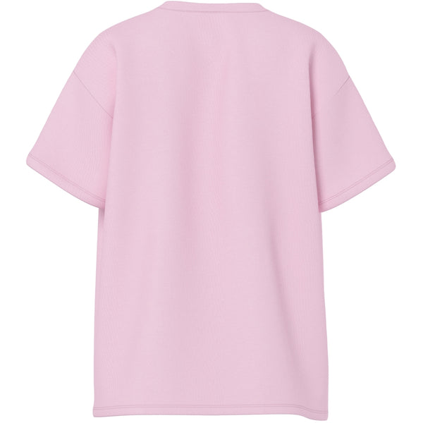 PIECES Pieces dam t-shirt PCSKYLAR T-shirt Roseate Spoonbill