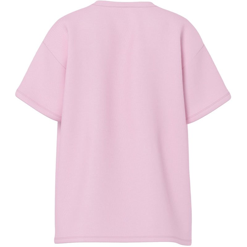PIECES Pieces dam t-shirt PCSKYLAR T-shirt Roseate Spoonbill