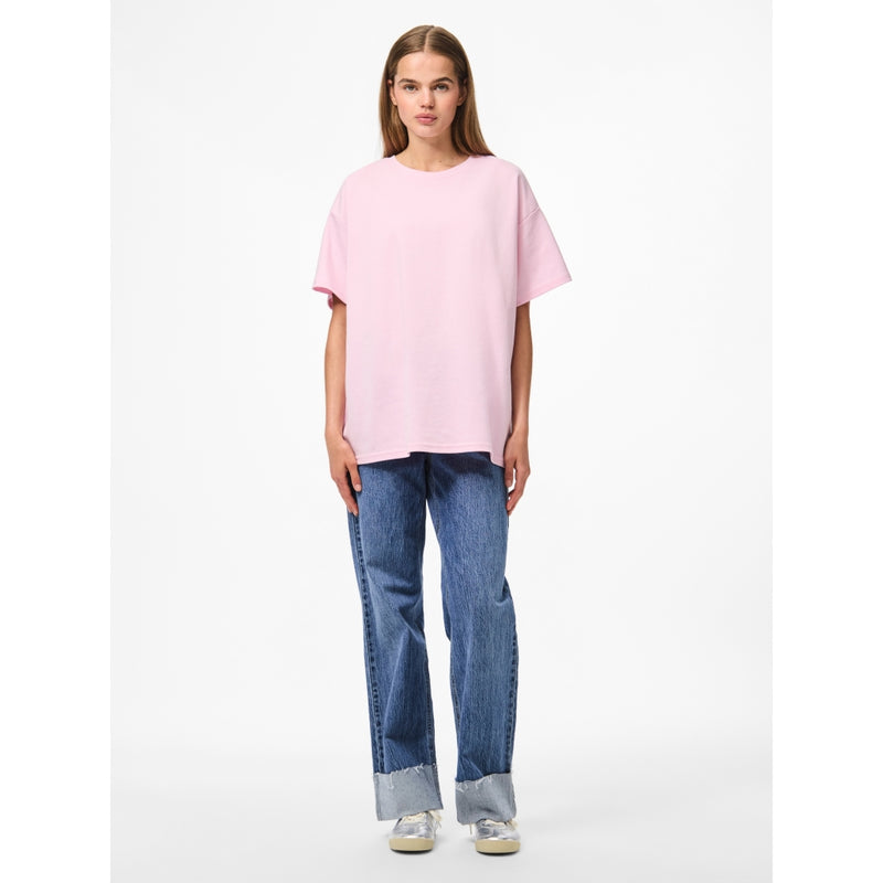 PIECES Pieces dam t-shirt PCSKYLAR T-shirt Roseate Spoonbill