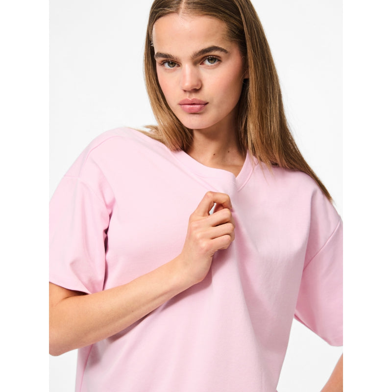 PIECES Pieces dam t-shirt PCSKYLAR T-shirt Roseate Spoonbill