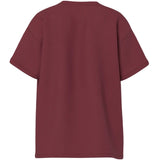 PIECES Pieces dam t-shirt PCSKYLAR T-shirt Tawny Port