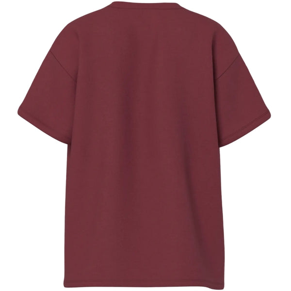 PIECES Pieces dam t-shirt PCSKYLAR T-shirt Tawny Port