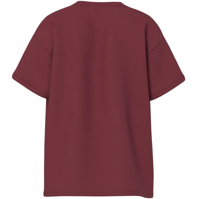 PIECES Pieces dam t-shirt PCSKYLAR T-shirt Tawny Port