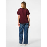 PIECES Pieces dam t-shirt PCSKYLAR T-shirt Tawny Port