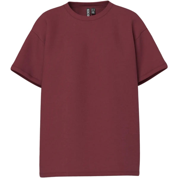 PIECES Pieces dam t-shirt PCSKYLAR T-shirt Tawny Port