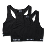 PIECES Pieces dam top PCLOGO Underwear Black