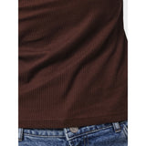 PIECES Pieces dam top PCRUKA Blouse Hot Fudge