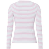 PIECES Pieces dam top PCRUKA Blouse Roseate Spoonbill NEW CLOUD DANCER