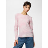 PIECES Pieces dam top PCRUKA Blouse Roseate Spoonbill NEW CLOUD DANCER