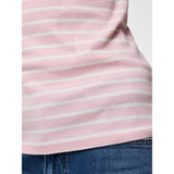 PIECES Pieces dam top PCRUKA Blouse Roseate Spoonbill NEW CLOUD DANCER