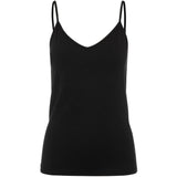 PIECES Pieces dam top PCSIRENE Top Black