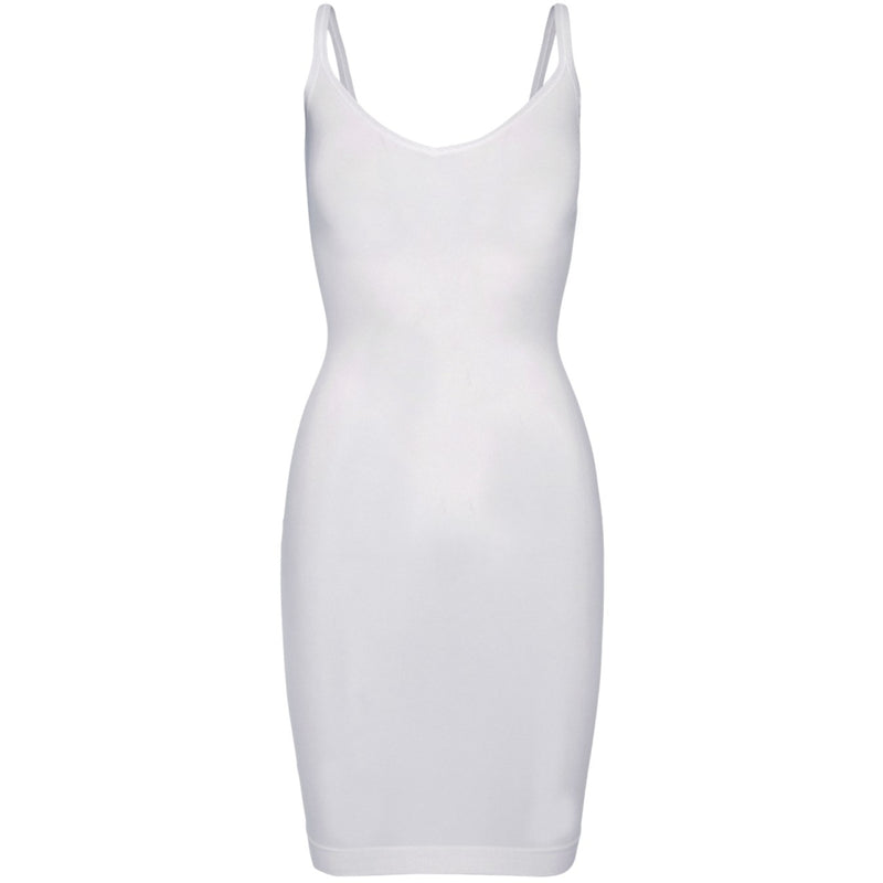 PIECES Pieces dam underklänning PCBALLROOM Dress White