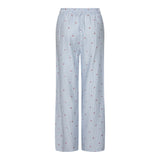 PIECES Pieces dambyxor PCFIONNA Pant Lichen Blue