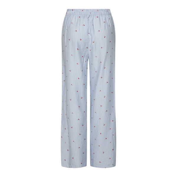 PIECES Pieces dambyxor PCFIONNA Pant Lichen Blue